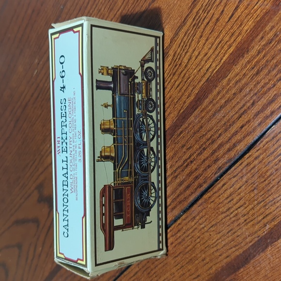 Avon Men's Cannonball express cologne bottle - Picture 2 of 3